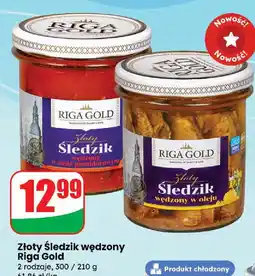 Dino Śledź wędzon Złoty Śledź Riga Gold oferta