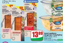 Dino Filety w sosie Lisner kurki śledź atlantycki oferta