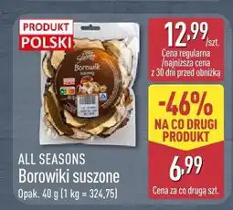 ALDI Borowiki suszone ALL SEASONS oferta