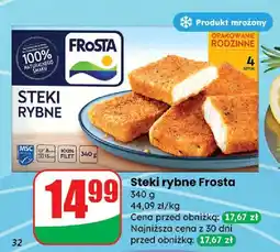 Dino Steki rybne Frosta oferta