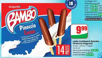 Dino Lody multipack Bambo Pinoccio Augusto oferta