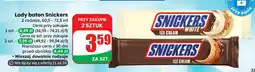 Dino Lody baton Snickers Ice Cream oferta