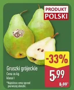 ALDI Gruszki grójecki Klasa I Aldi oferta