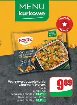 Dino Warzywa do zapiekania z kurkami Hortex oferta