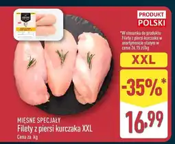 ALDI Filety z piersi kurczaka XXL Aldi oferta