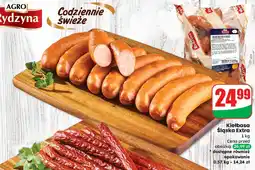 Dino Kiełbasa Śląska Extra AGRO Rydzyna oferta