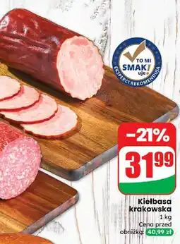 Dino Kiełbasa krakowska Agro Rydzyna oferta