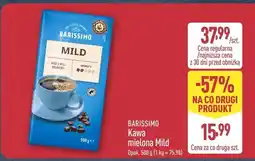 ALDI Kawa mielona Barissimo Mild oferta
