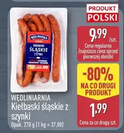 ALDI Kiełbaski śląskie z grilla Wędliniarnia oferta