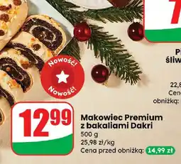 Dino Makowiec Premium z bakaliami Dakri oferta