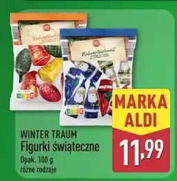 ALDI Figurki świąteczne WINTER TRAUM oferta