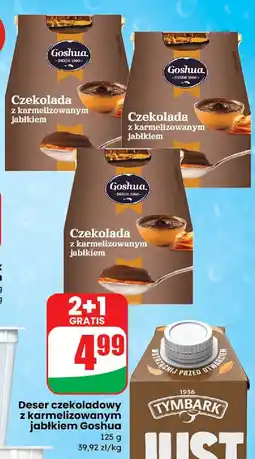 Dino Deser czekoladowy z karmelizowanym jabłkiem Goshua oferta