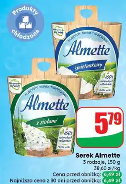 Dino Serek Almette śmietankowy oferta