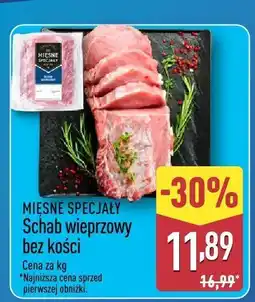 ALDI Mięso Schab wieprzowy bez kości Aldi oferta