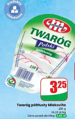Dino Twaróg półtłusty Mlekovita oferta