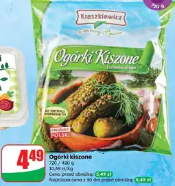 Dino Ogórki kiszone Kraszkiewicz oferta