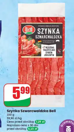 Dino Szynka Szwarcwaldzka Bell oferta
