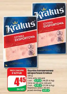 Dino Szynka konserwowa eksportowa Krakus oferta