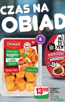 Dino Pierożki azjatyckie z mięsem SmakMak oferta