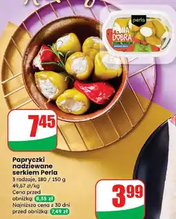 Dino Papryczki nadziewane serkiem Perla oferta