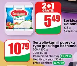 Dino Ser z oliwkami i papryką typu greckiego Hochland oferta