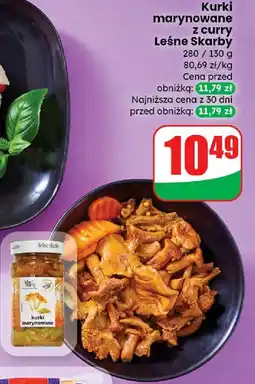 Dino Kurki marynowane z curry Leśne Skarby oferta