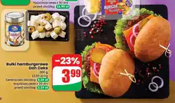 Dino Bułki hamburgerowe Dan Cake oferta