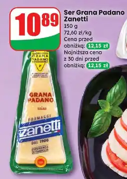 Dino Ser Grana Padano Zanetti oferta