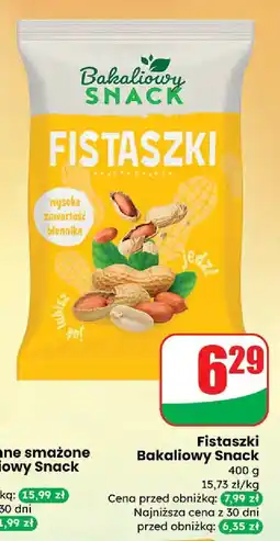 Dino Fistaszki Bakaliowy Snack oferta