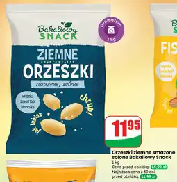 Dino Orzeszki ziemne smażone solone Bakaliowy Snack oferta