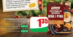 Dino Przyprawa Prymat do grzanego wina i piwa różne rodzaje oferta