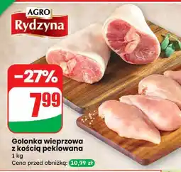 Dino Golonka wieprzowa z kością peklowana AGRO Rydzyna oferta