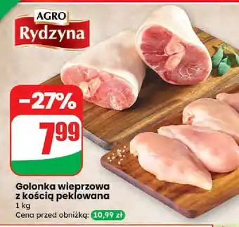 Golonka wieprzowa z kością peklowana AGRO Rydzyna