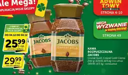 Euro Sklep Kawa rozpuszczalna Jacobs Crema oferta