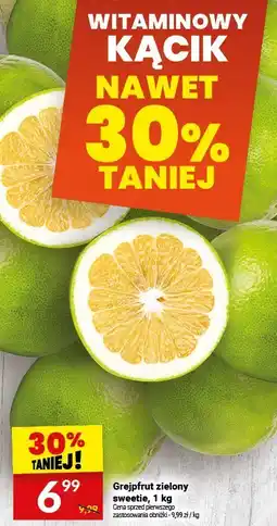 Twój Market Grejpfrut zielony sweetie, 1 kg Twój Market oferta