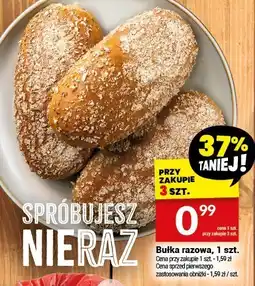 Twój Market Bułka razowa, 1 szt. Białecki Piekarnia oferta