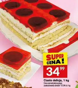 Twój Market Ciasto delicja Białecki Cukiernia oferta
