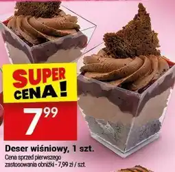 Twój Market Deser wiśniowy, 1 szt. Białecki Cukiernia oferta