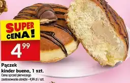 Twój Market Pączek kinder bueno, 1 szt. Białecki Cukiernia oferta