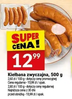 Twój Market Kiełbasa zwyczajna Białecki Wędlarnia oferta