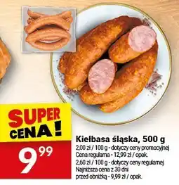 Twój Market Kiełbasa śląska Białecki Wędlarnia oferta
