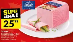 Twój Market Szynka konserwowa Morliny, 1 kg oferta