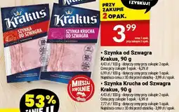 Twój Market Szynka Krucha od Szwagra Krakus, 90 g oferta