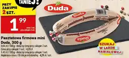Twój Market Pasztetowa firmowa mini Duda, 300 g oferta