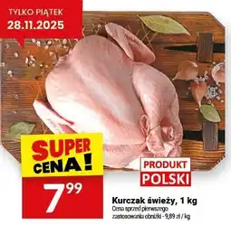 Twój Market Kurczak świeży, 1 kg Twój Market oferta