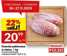 Twój Market Golonka peklowana w siatce, 1 kg Twój Market oferta