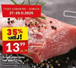 Twój Market Schab wieprzowy bez kości Twój Market oferta