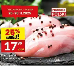 Twój Market Filet z piersi z kurczaka, 1 kg Twój Market oferta