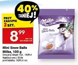 Twój Market Mini Snow Balls Milka, 100 g oferta