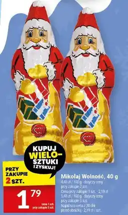 Twój Market Mikołaj Wolność, 40 g oferta
